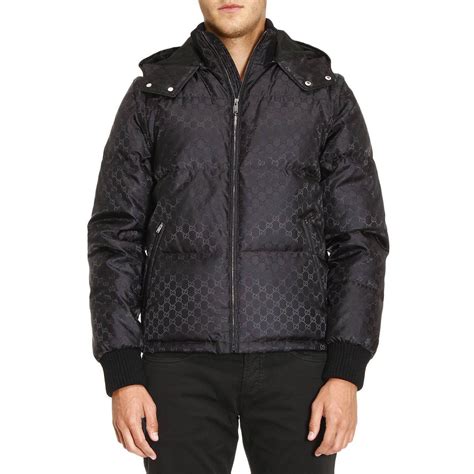 gucci mens down jacket|Gucci winter jacket sale.